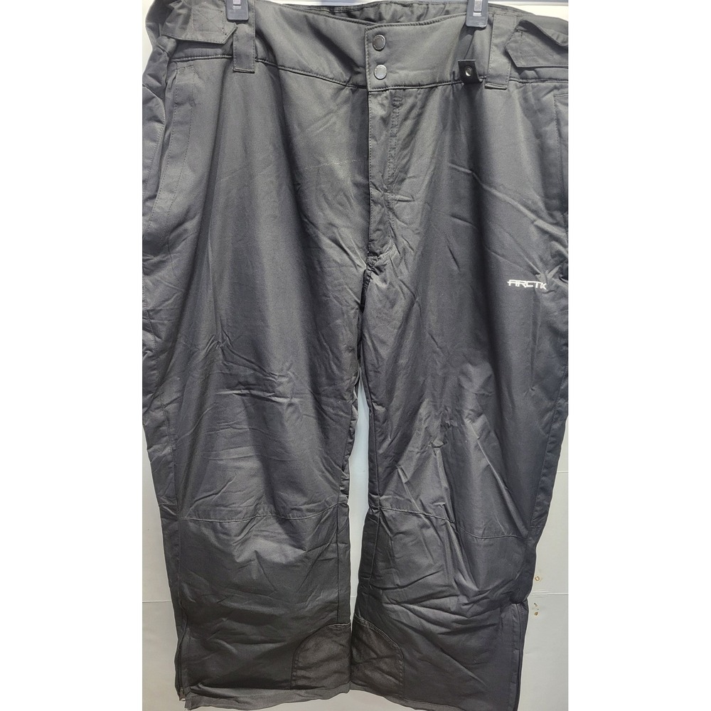 Arctix Women Insulated Ski Snow Pants Black Water Resistant Warm Size 4X